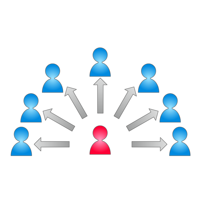 ソーシャルネットワーキング｜コミュニケーション｜ソーシャルネットワーク｜SNS｜コミュニティ｜青グラデーション｜つながる - 挿絵 / クリップアート / 無料 / 家電 / 乗り物 / 動物 / 家具 / イラスト / ダウンロード