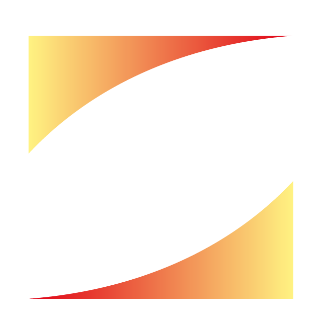 オレンジグラデーション｜デザイン｜炎イメージ｜囲い｜枠｜装飾｜赤から黄色 - 挿絵 / クリップアート / 無料 / 家電 / 乗り物 / 動物 / 家具 / イラスト / ダウンロード