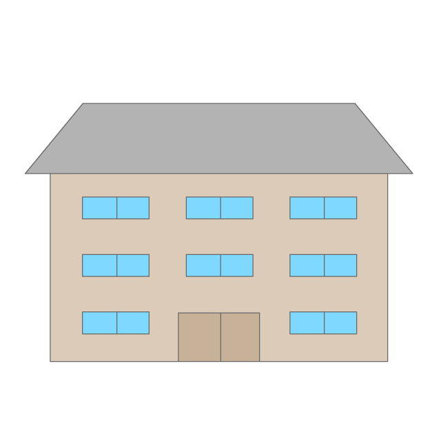 マンション｜アバート｜賃貸｜中古マンション｜分譲マンション｜部屋｜レンタルルーム - 挿絵 / クリップアート / 無料 / 家電 / 乗り物 / 動物 / 家具 / イラスト / ダウンロード