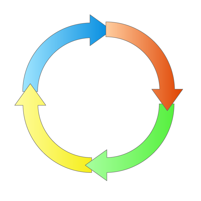 リサイクル｜エコ｜環境｜赤｜緑｜青｜黄色 - 挿絵 / クリップアート / 無料 / 家電 / 乗り物 / 動物 / 家具 / イラスト / ダウンロード