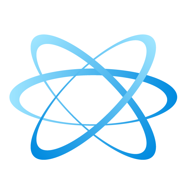 インターネット｜ネットワーク｜無限｜青グラデーション｜輪っか｜リング｜未来 - 挿絵 / クリップアート / 無料 / 家電 / 乗り物 / 動物 / 家具 / イラスト / ダウンロード