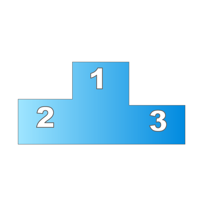 表彰台｜オリンピック｜1位｜運動会｜2位｜3位｜競技 - 挿絵 / クリップアート / 無料 / 家電 / 乗り物 / 動物 / 家具 / イラスト / ダウンロード
