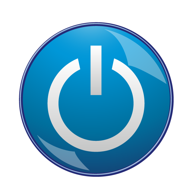 電源ボタン｜電源アイコン｜パワーロゴ｜電気｜スイッチ｜電源マーク｜パワー - 挿絵 / クリップアート / 無料 / 家電 / 乗り物 / 動物 / 家具 / イラスト / ダウンロード