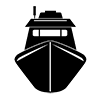 Ship ｜ Small-Icon ｜ Illustration ｜ Free material ｜ Transparent background