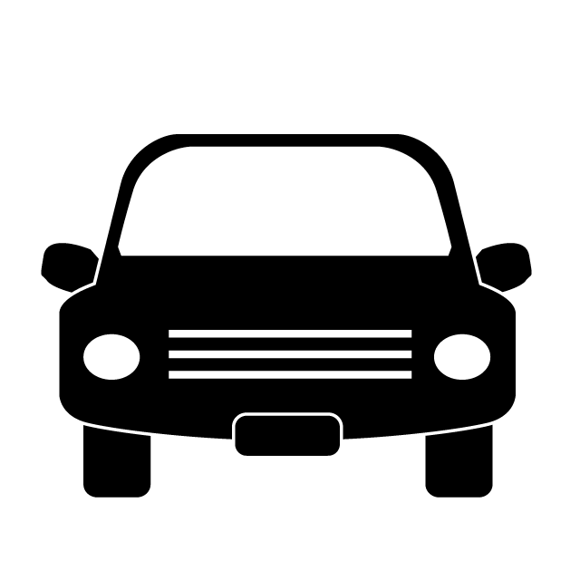 Car Icon Illustration Free Material Transparent Background