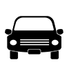 Car-Icon ｜ Illustration ｜ Free material ｜ Transparent background