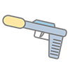 光線銃｜おもちゃ｜玩具 - クリップアート｜イラスト｜フリー素材