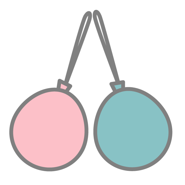 ヨーヨー｜おもちゃ - 挿絵 / クリップアート / 無料 / 家電 / 乗り物 / 動物 / 家具 / イラスト / ダウンロード