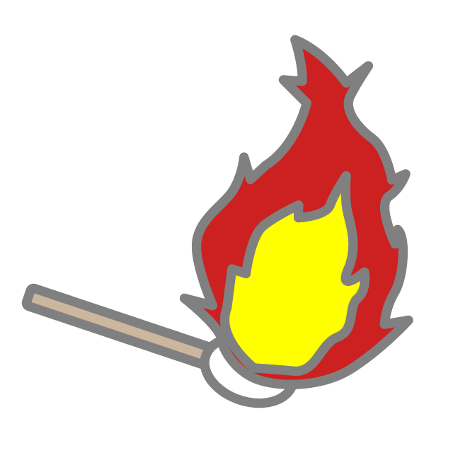 マッチ - 挿絵 / クリップアート / 無料 / 家電 / 乗り物 / 動物 / 家具 / イラスト / ダウンロード