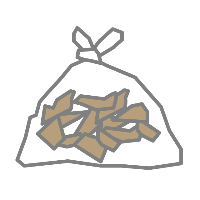 ゴミクズ - 挿絵 / クリップアート / 無料 / 家電 / 乗り物 / 動物 / 家具 / イラスト / ダウンロード