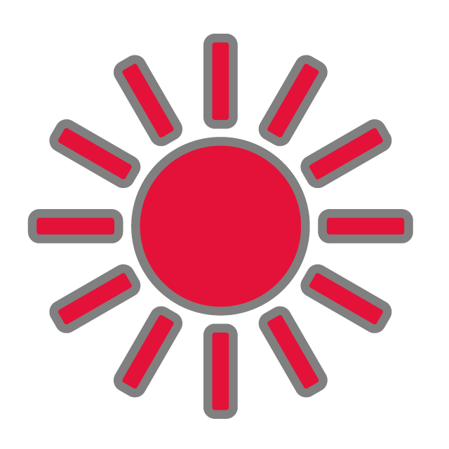 太陽マーク - 挿絵 / クリップアート / 無料 / 家電 / 乗り物 / 動物 / 家具 / イラスト / ダウンロード