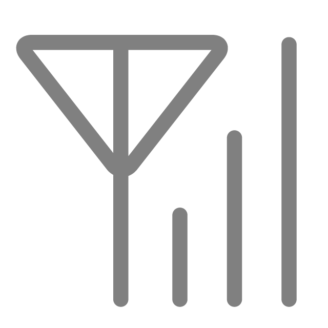 電波｜確認｜範囲 - 挿絵 / クリップアート / 無料 / 家電 / 乗り物 / 動物 / 家具 / イラスト / ダウンロード