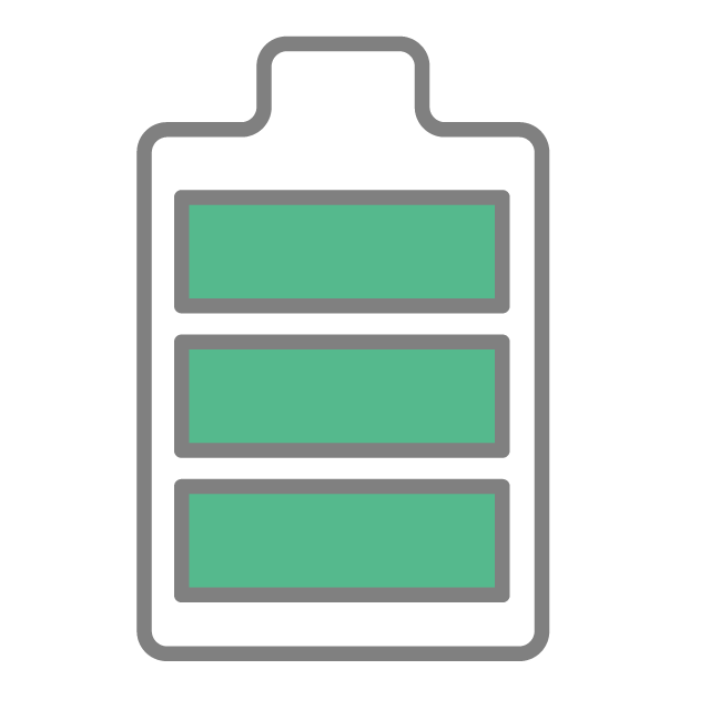 充電｜残量 - 挿絵 / クリップアート / 無料 / 家電 / 乗り物 / 動物 / 家具 / イラスト / ダウンロード