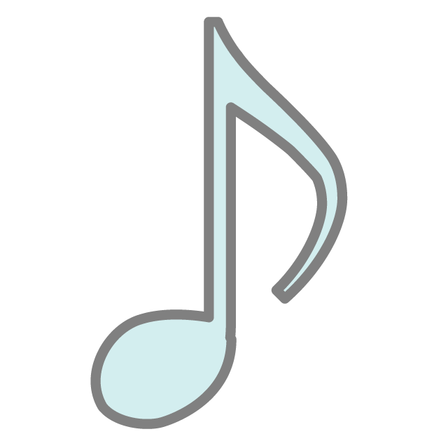 音符 - 挿絵 / クリップアート / 無料 / 家電 / 乗り物 / 動物 / 家具 / イラスト / ダウンロード