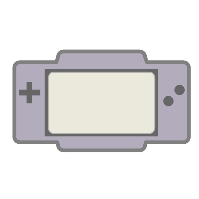 持ち出し用｜ゲーム機 - 挿絵 / クリップアート / 無料 / 家電 / 乗り物 / 動物 / 家具 / イラスト / ダウンロード