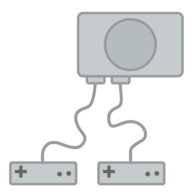 家庭用｜ゲーム機 - 挿絵 / クリップアート / 無料 / 家電 / 乗り物 / 動物 / 家具 / イラスト / ダウンロード