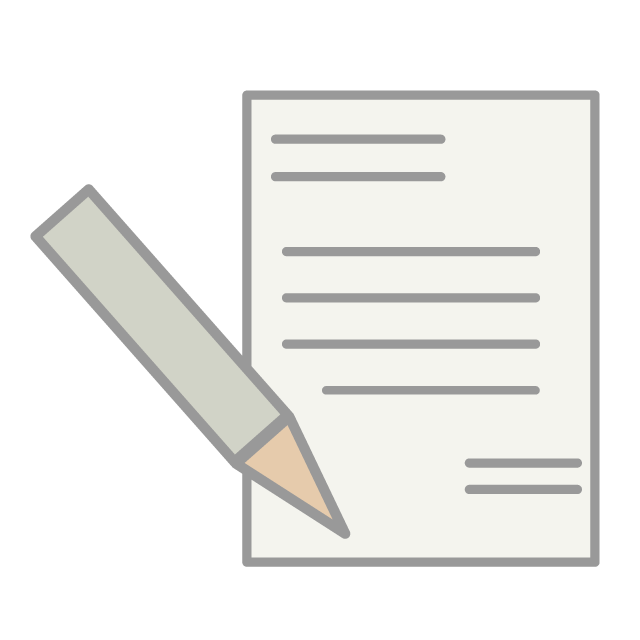 記入｜申し込み｜必要事項 - 挿絵 / クリップアート / 無料 / 家電 / 乗り物 / 動物 / 家具 / イラスト / ダウンロード