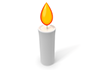 Candles / Candles-Icons ｜ 3D ｜ Free Illustrations