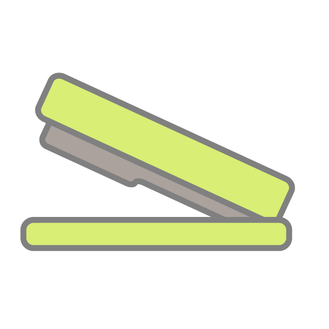 ホッチキス - 挿絵 / クリップアート / 無料 / 家電 / 乗り物 / 動物 / 家具 / イラスト / ダウンロード