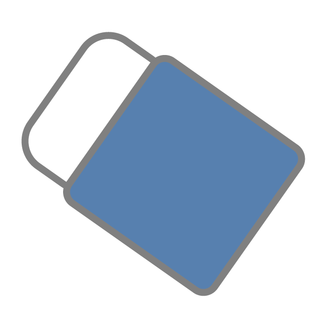 消しゴム - 挿絵 / クリップアート / 無料 / 家電 / 乗り物 / 動物 / 家具 / イラスト / ダウンロード