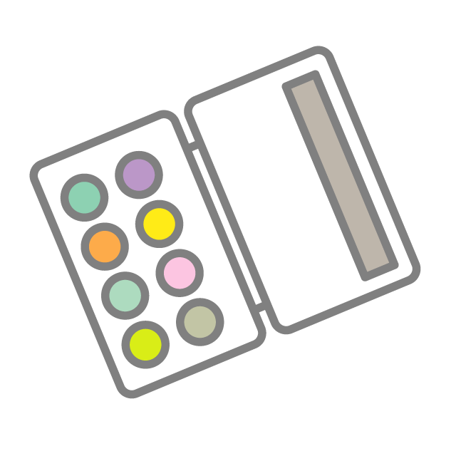 パレット - 挿絵 / クリップアート / 無料 / 家電 / 乗り物 / 動物 / 家具 / イラスト / ダウンロード