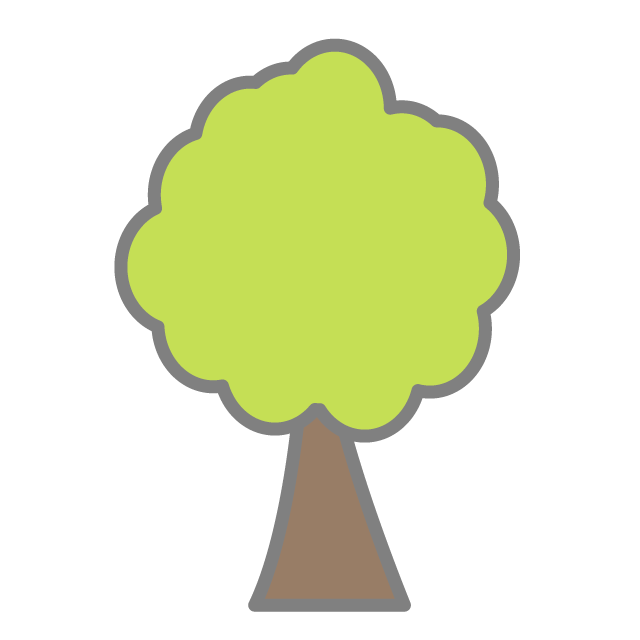 木 - 挿絵 / クリップアート / 無料 / 家電 / 乗り物 / 動物 / 家具 / イラスト / ダウンロード