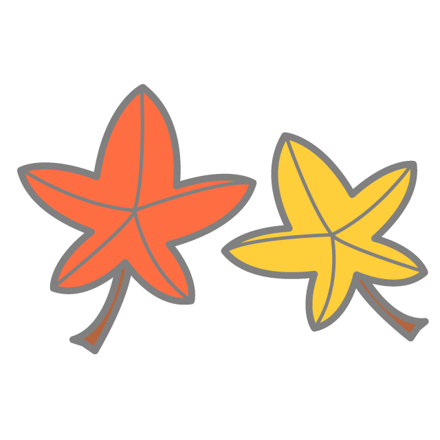 紅葉 - 挿絵 / クリップアート / 無料 / 家電 / 乗り物 / 動物 / 家具 / イラスト / ダウンロード