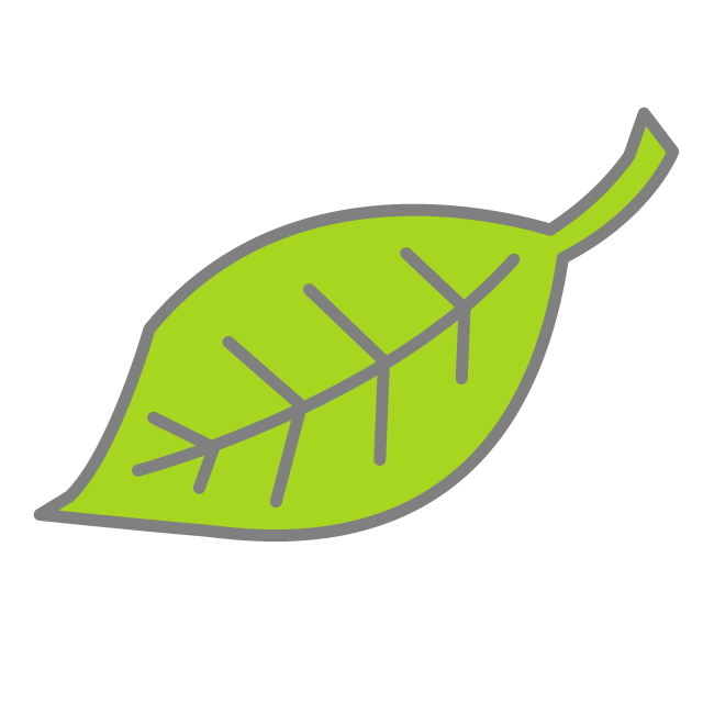 葉 - 挿絵 / クリップアート / 無料 / 家電 / 乗り物 / 動物 / 家具 / イラスト / ダウンロード