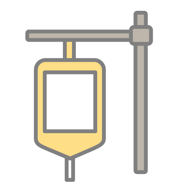 点滴 - 挿絵 / クリップアート / 無料 / 家電 / 乗り物 / 動物 / 家具 / イラスト / ダウンロード