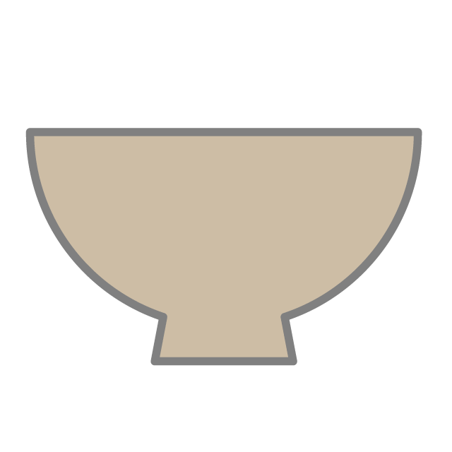 お茶碗 - 挿絵 / クリップアート / 無料 / 家電 / 乗り物 / 動物 / 家具 / イラスト / ダウンロード