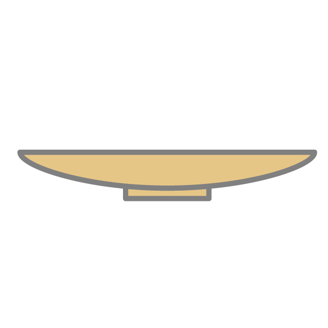 皿 - 挿絵 / クリップアート / 無料 / 家電 / 乗り物 / 動物 / 家具 / イラスト / ダウンロード