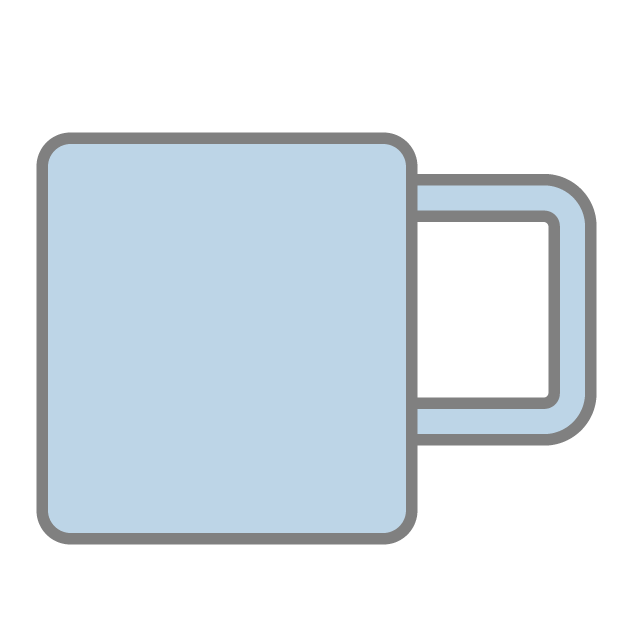 コップ｜カップ - 挿絵 / クリップアート / 無料 / 家電 / 乗り物 / 動物 / 家具 / イラスト / ダウンロード