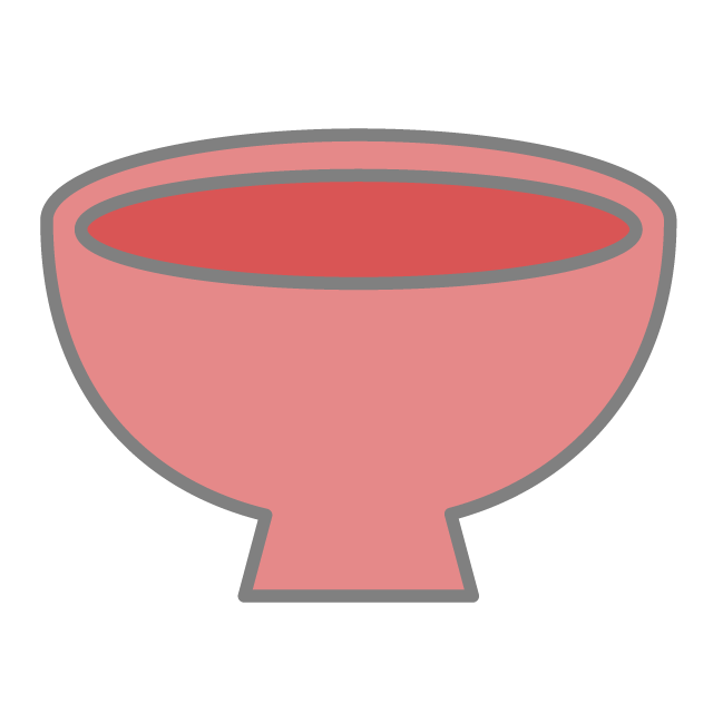 お茶碗 - 挿絵 / クリップアート / 無料 / 家電 / 乗り物 / 動物 / 家具 / イラスト / ダウンロード