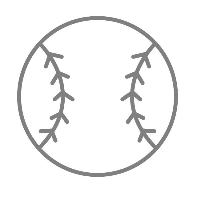 野球｜ボール - 挿絵 / クリップアート / 無料 / 家電 / 乗り物 / 動物 / 家具 / イラスト / ダウンロード