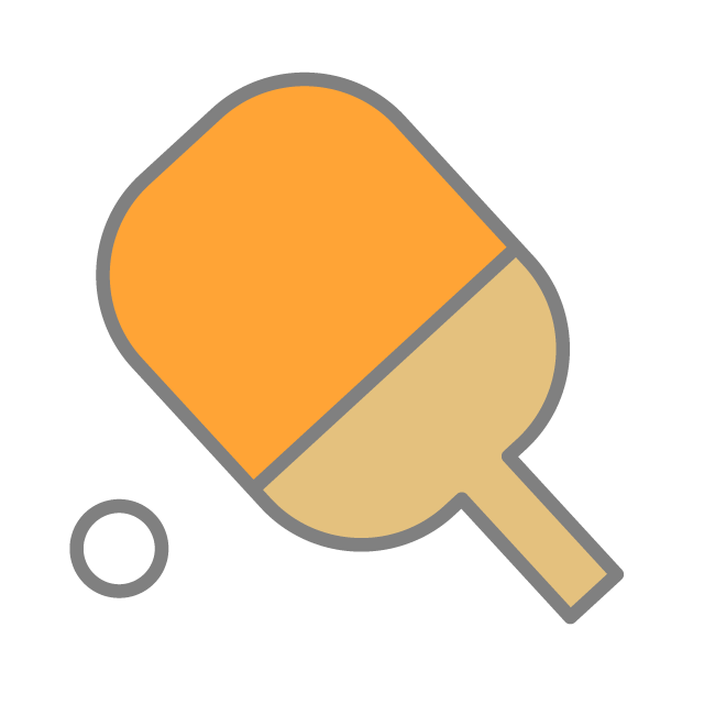 卓球｜ボール - 挿絵 / クリップアート / 無料 / 家電 / 乗り物 / 動物 / 家具 / イラスト / ダウンロード