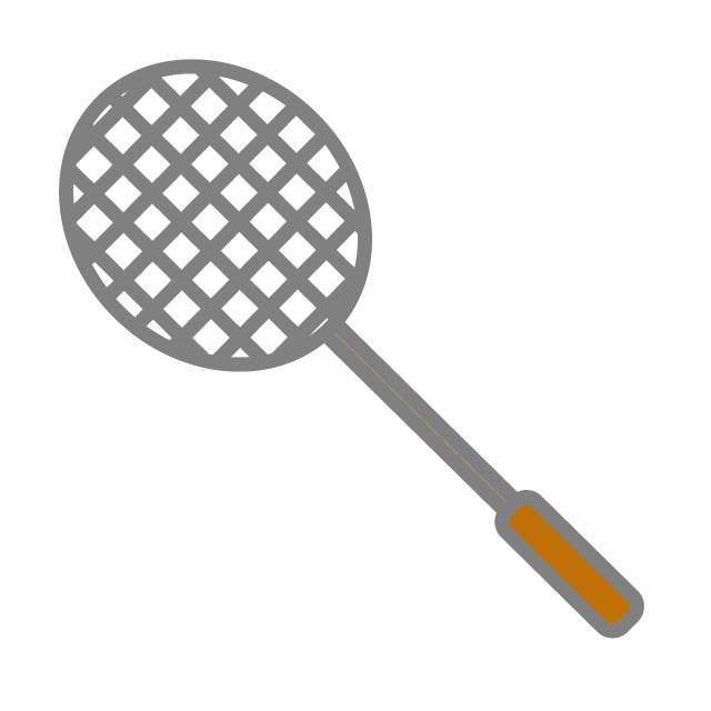 ラケット - 挿絵 / クリップアート / 無料 / 家電 / 乗り物 / 動物 / 家具 / イラスト / ダウンロード