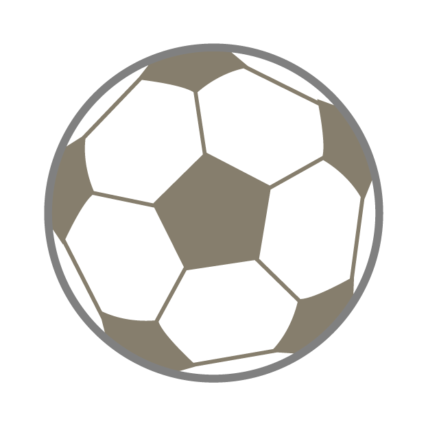 サッカーボール - 挿絵 / クリップアート / 無料 / 家電 / 乗り物 / 動物 / 家具 / イラスト / ダウンロード