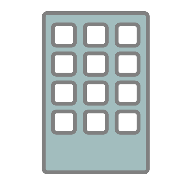 ビル - 挿絵 / クリップアート / 無料 / 家電 / 乗り物 / 動物 / 家具 / イラスト / ダウンロード