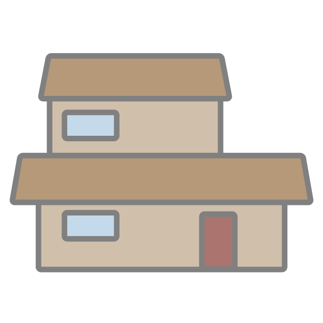 住宅｜ホーム - 挿絵 / クリップアート / 無料 / 家電 / 乗り物 / 動物 / 家具 / イラスト / ダウンロード