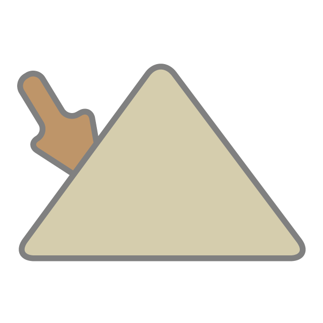 砂場｜山｜遊び場 - 挿絵 / クリップアート / 無料 / 家電 / 乗り物 / 動物 / 家具 / イラスト / ダウンロード