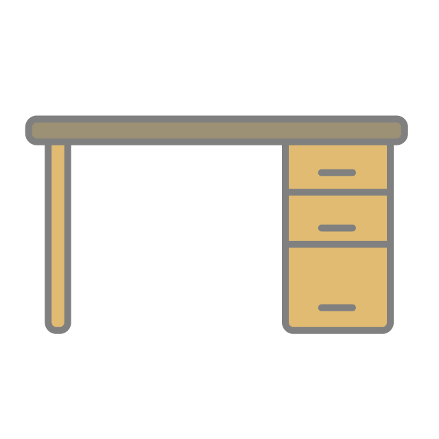 机 - 挿絵 / クリップアート / 無料 / 家電 / 乗り物 / 動物 / 家具 / イラスト / ダウンロード