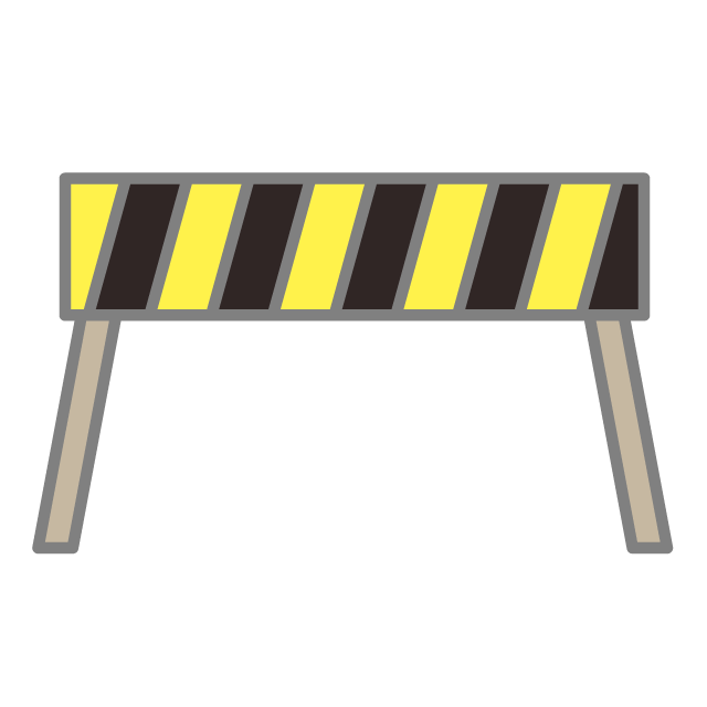 ミニフェンス｜ガード - 挿絵 / クリップアート / 無料 / 家電 / 乗り物 / 動物 / 家具 / イラスト / ダウンロード