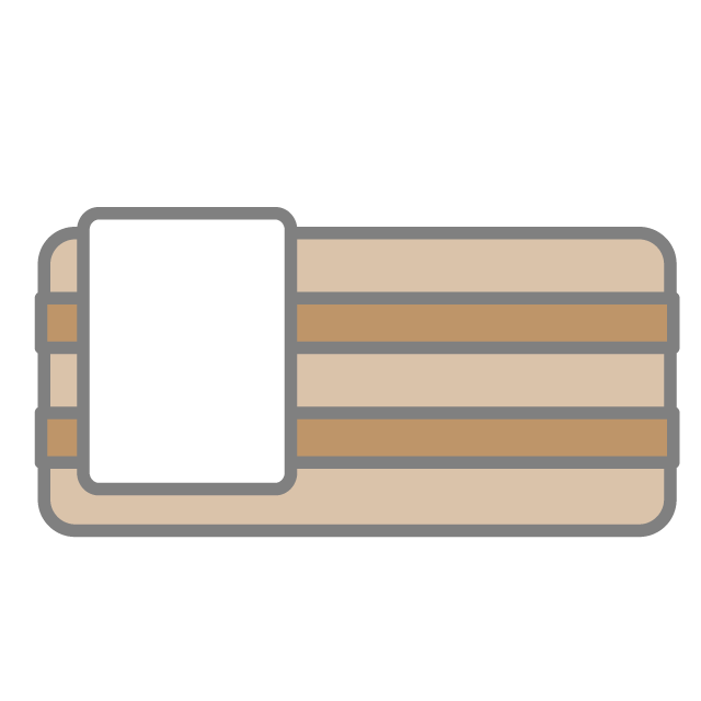 タオル｜洗面器 - 挿絵 / クリップアート / 無料 / 家電 / 乗り物 / 動物 / 家具 / イラスト / ダウンロード