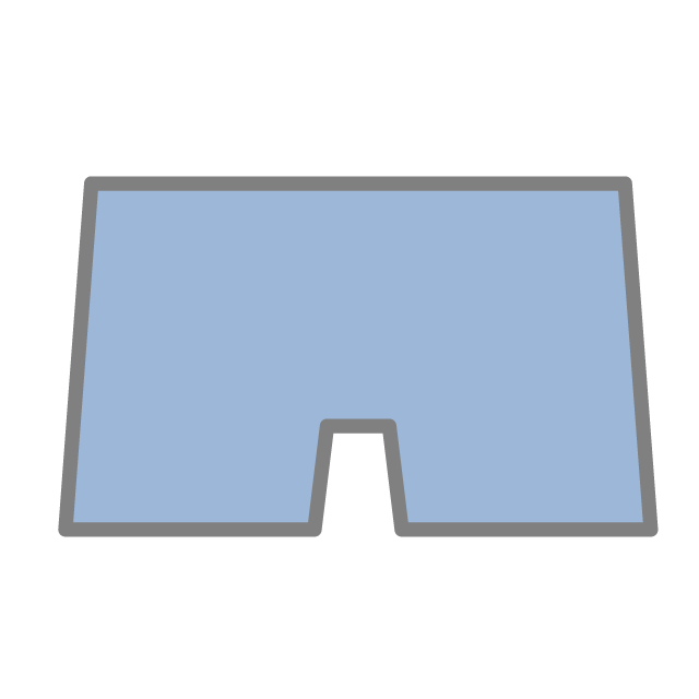 ズボン｜短パン - 挿絵 / クリップアート / 無料 / 家電 / 乗り物 / 動物 / 家具 / イラスト / ダウンロード