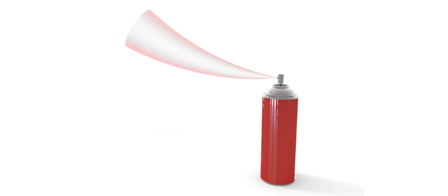 Spray-Icon / 3D Rendering / Illustration / Free / Download / Commercial Use OK