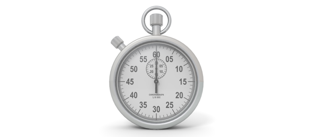 Stopwatch-Icon / 3D Rendering / Illustration / Free / Download / Commercial Use OK