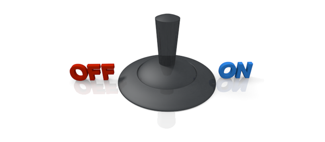 On / Off-Icon / 3D Rendering / Illustration / Free / Download / Commercial Use OK