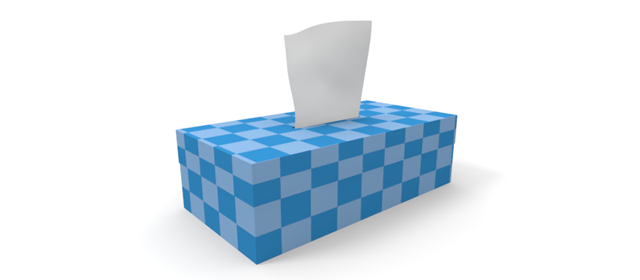 Tissue Paper-Icon / 3D Rendering / Illustration / Free / Download / Commercial Use OK