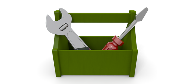 Tool holder-icon / 3D rendering / illustration / free / download / commercial use OK