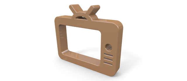 Watch Video-Icon / 3D Rendering / Illustration / Free / Download / Commercial Use OK